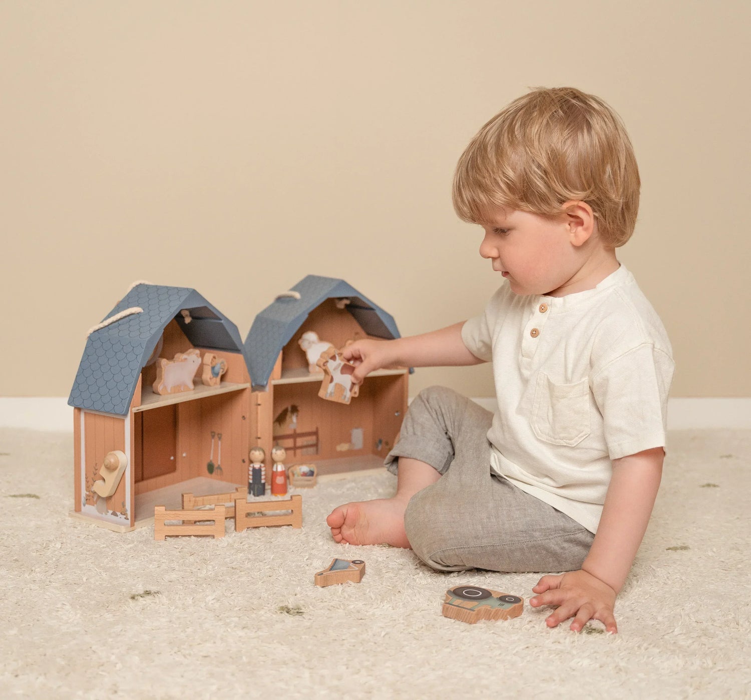 Fattoria portatile FSC Little Farm - Munakids