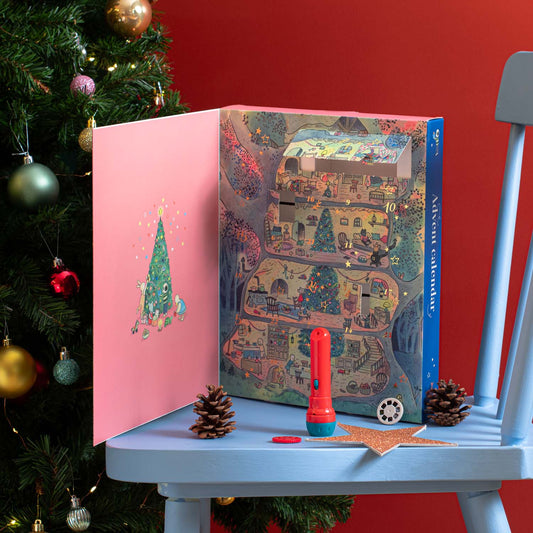 Calendario dell'avvento La Grand Famille Moulin Roty