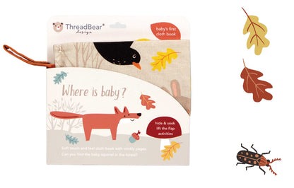 Libro Atiività - Where Is Baby