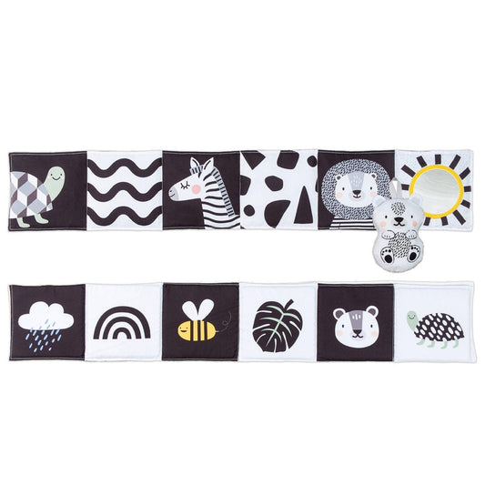 Savannah Libro in bianco e nero - Munakids