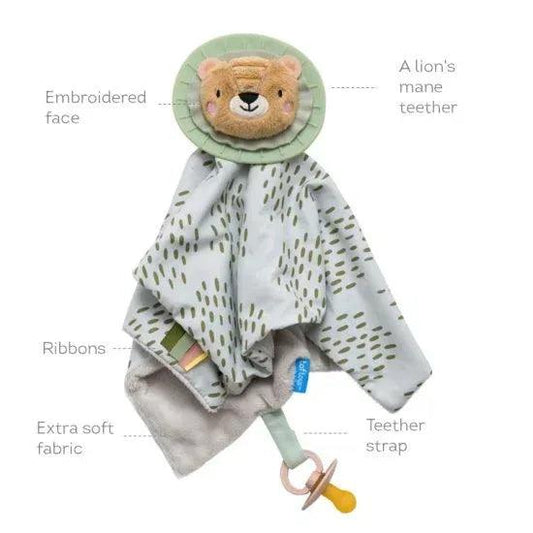Lion blankie - Munakids