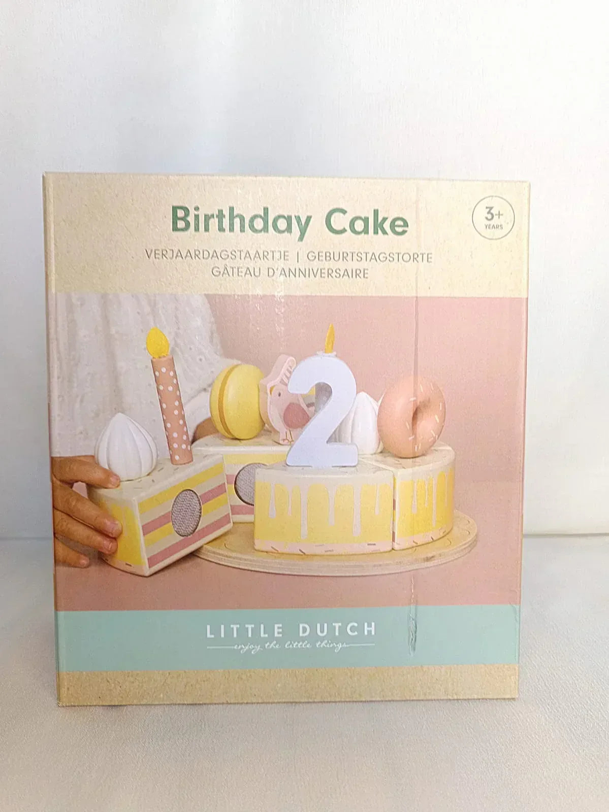 Torta di compleanno Rosa - Munakids