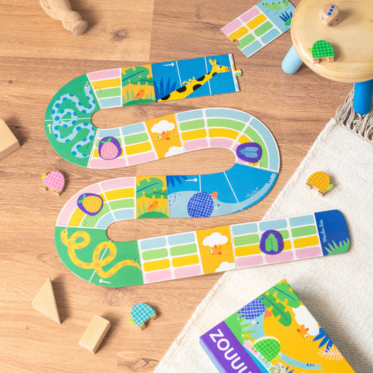 Gioco di Corsa Les Toupitis Moulin Roty - Bambini 3+ Anni