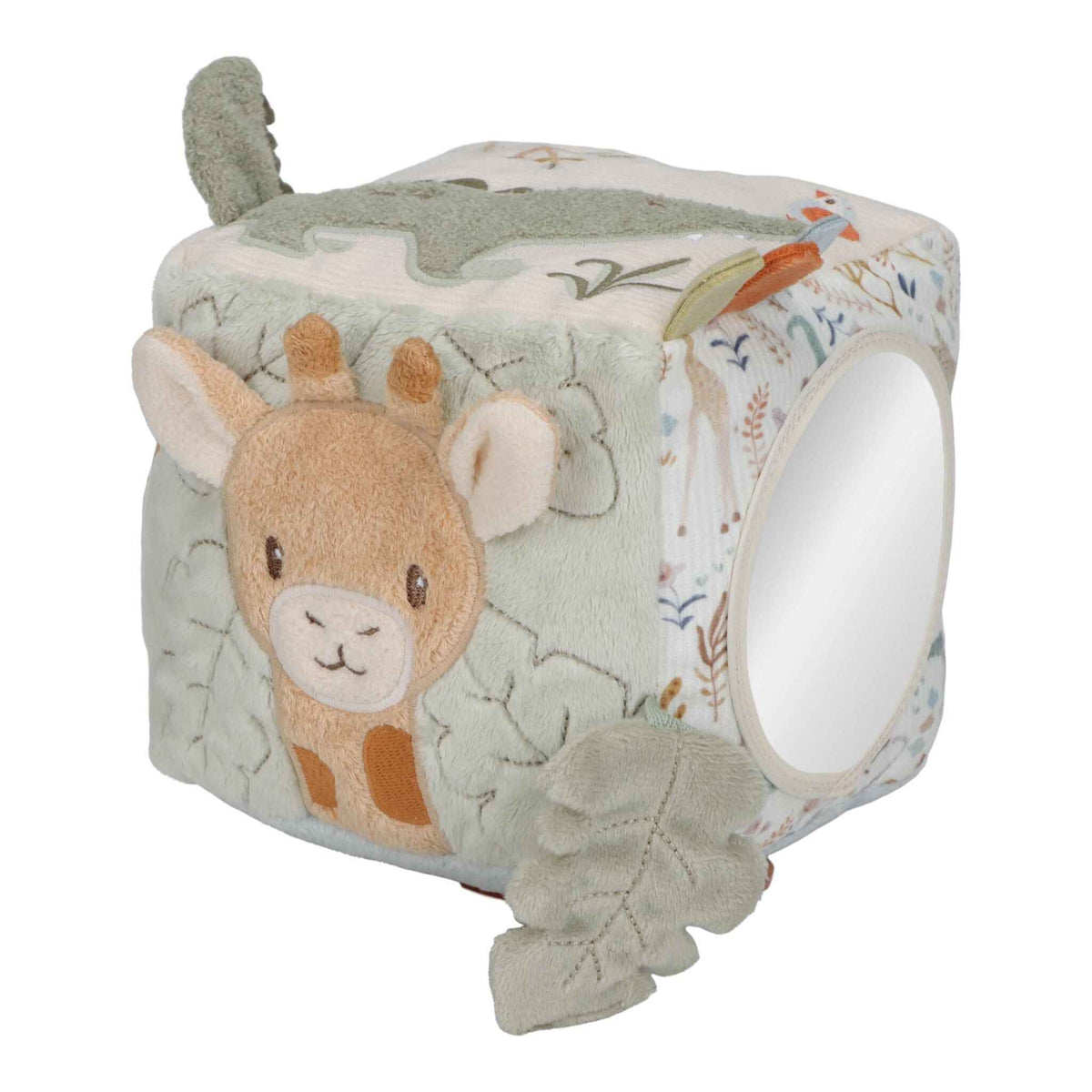Cubo Attività Morbido Safari Friends Little Dutch - 0+ Mesi