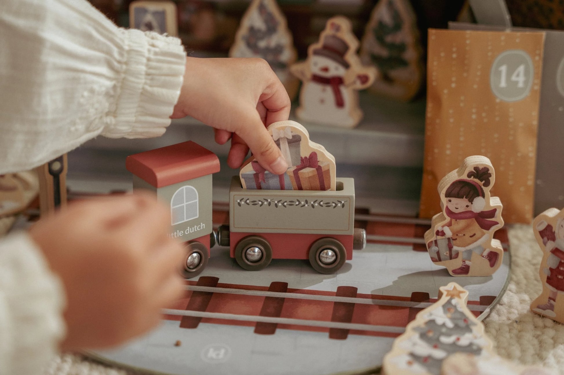 Calendario dell'Avvento Ferrovia Natalizia - Valigetta FSC