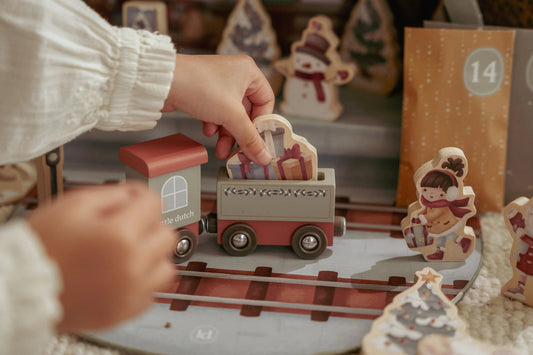 Calendario dell'Avvento Ferrovia Natalizia - Valigetta FSC