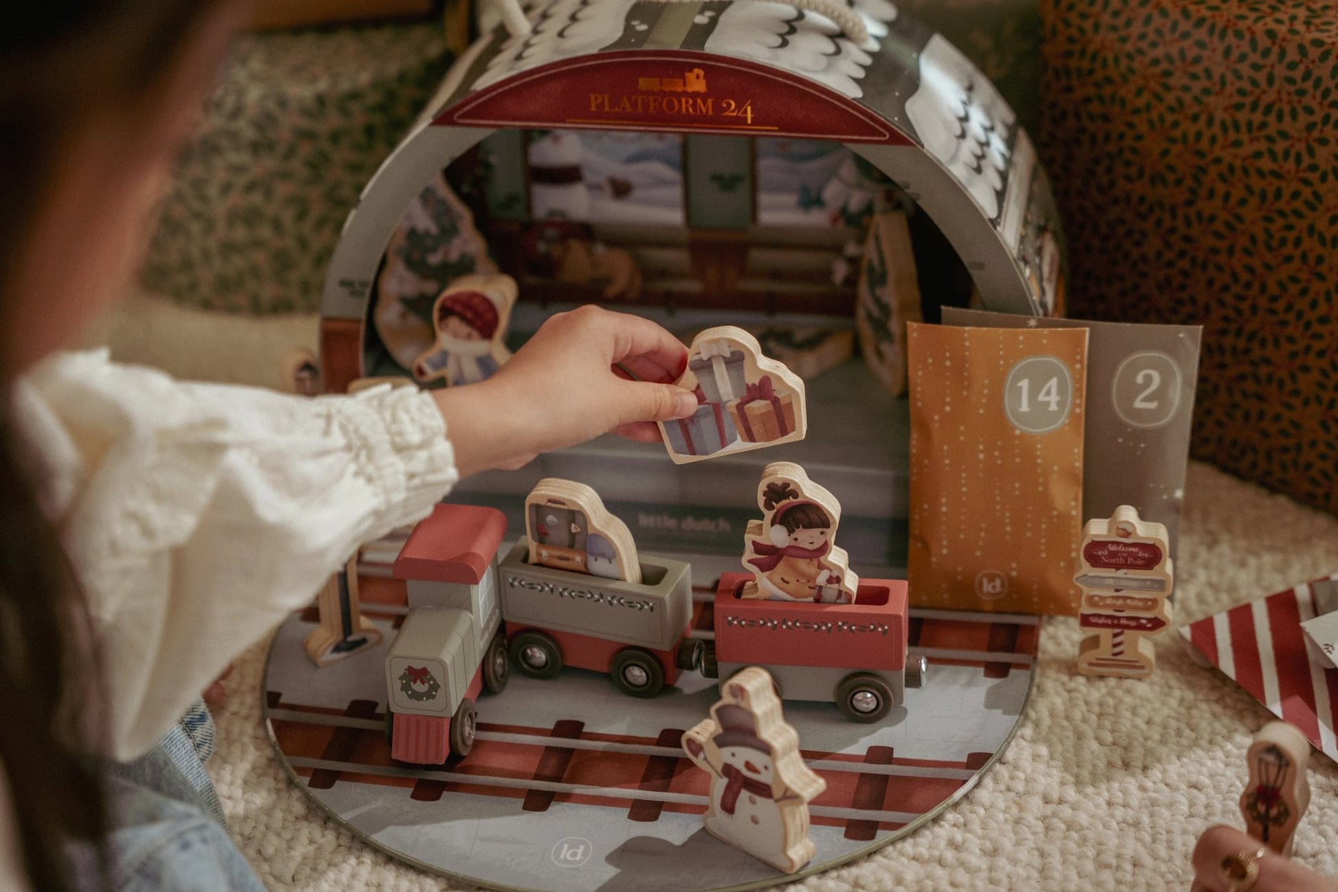 Calendario dell'Avvento Ferrovia Natalizia - Valigetta FSC