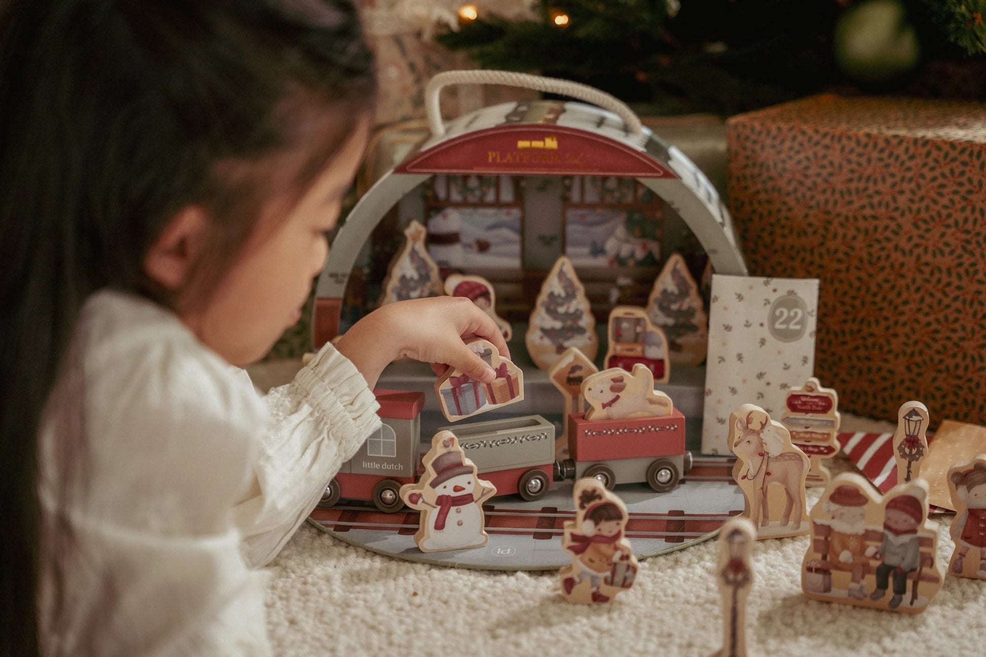 Calendario dell'Avvento Ferrovia Natalizia - Valigetta FSC