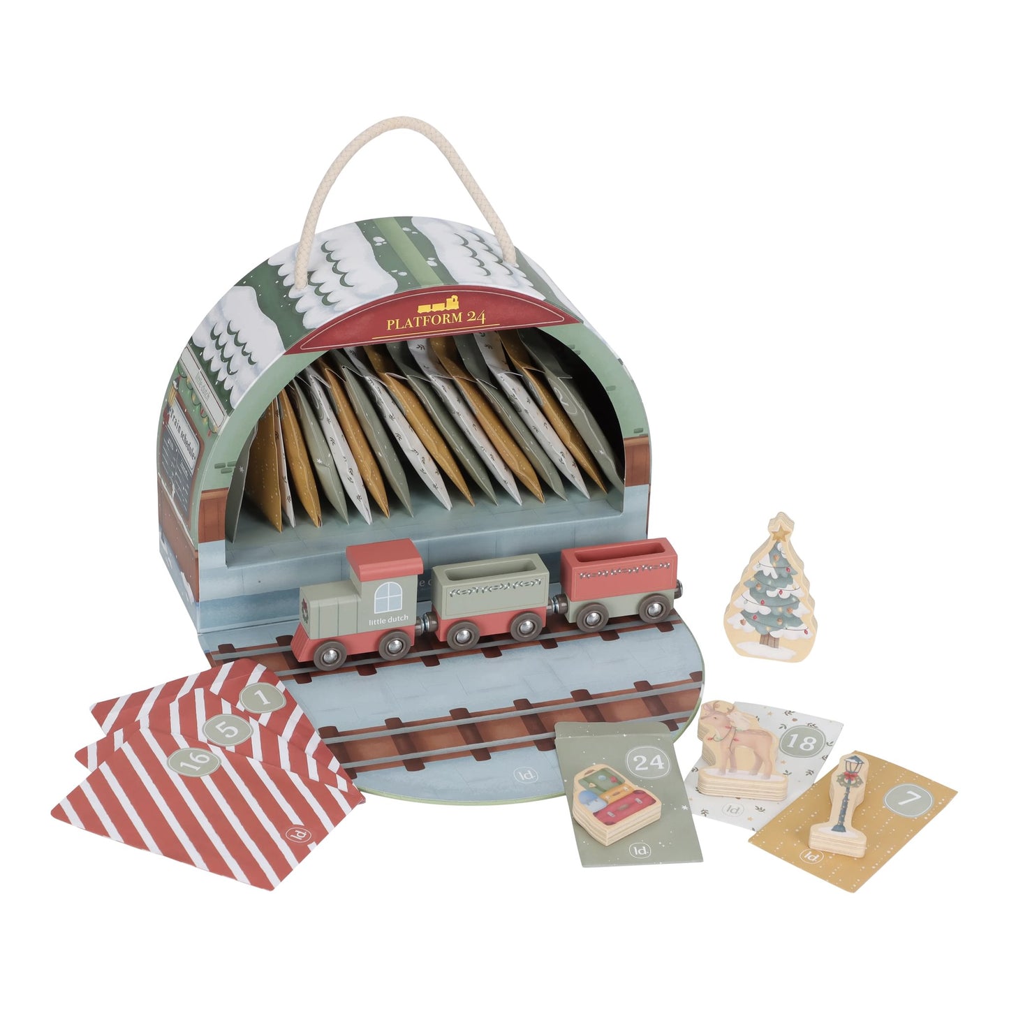 Calendario dell'Avvento Ferrovia Natalizia - Valigetta FSC