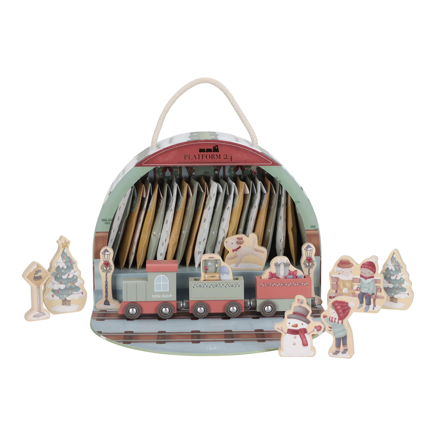 Calendario dell'Avvento Ferrovia Natalizia - Valigetta FSC