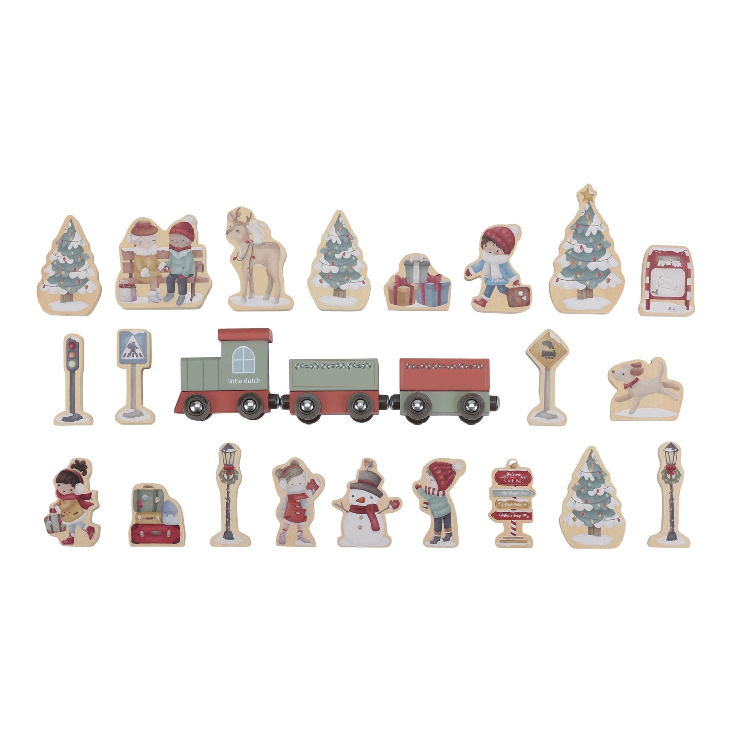 Calendario dell'Avvento Ferrovia Natalizia - Valigetta FSC