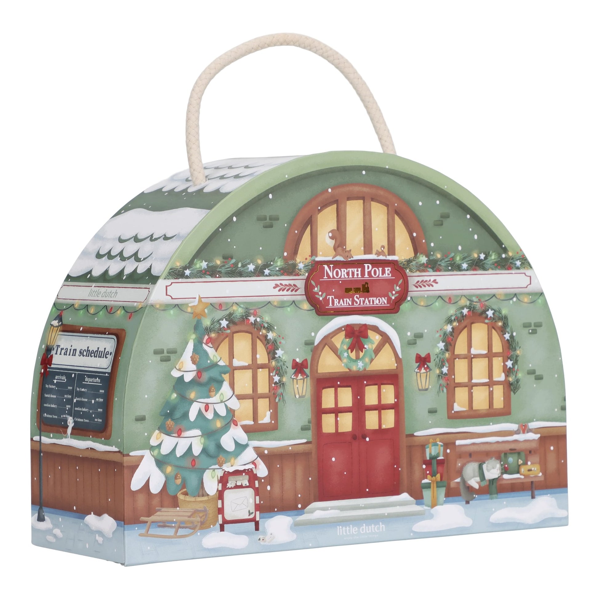 Calendario dell'Avvento Ferrovia Natalizia - Valigetta FSC