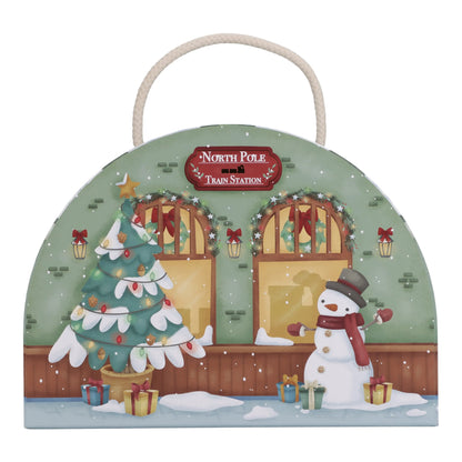 Calendario dell'Avvento Ferrovia Natalizia - Valigetta FSC