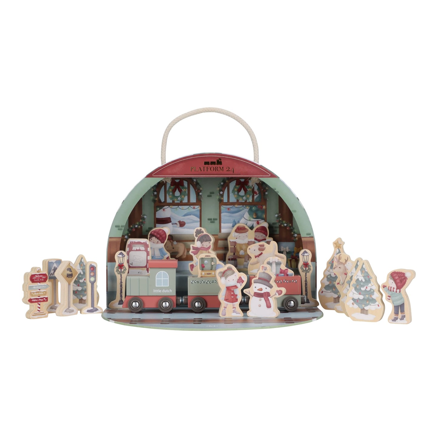 Calendario dell'Avvento Ferrovia Natalizia - Valigetta FSC