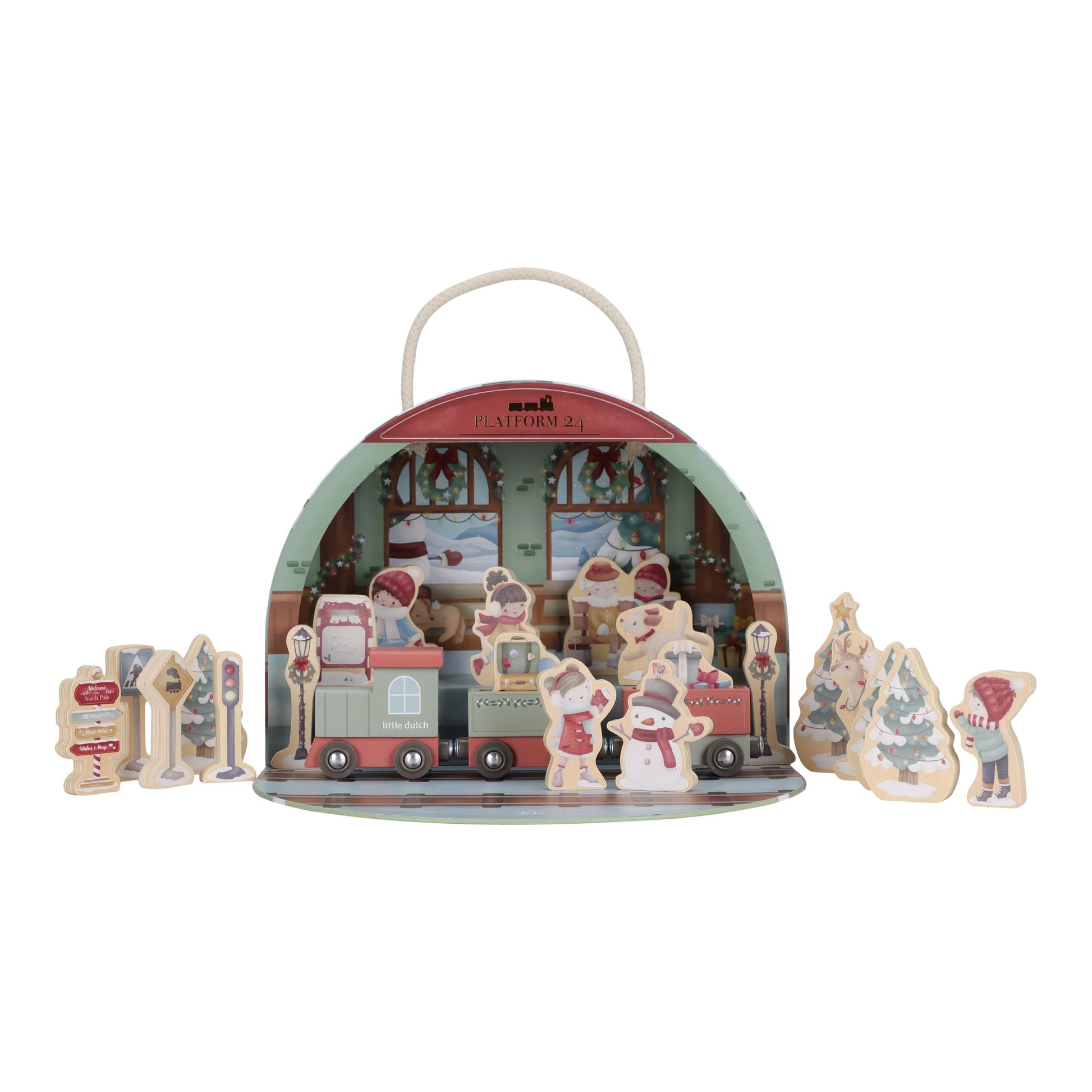 Calendario dell'Avvento Ferrovia Natalizia - Valigetta FSC