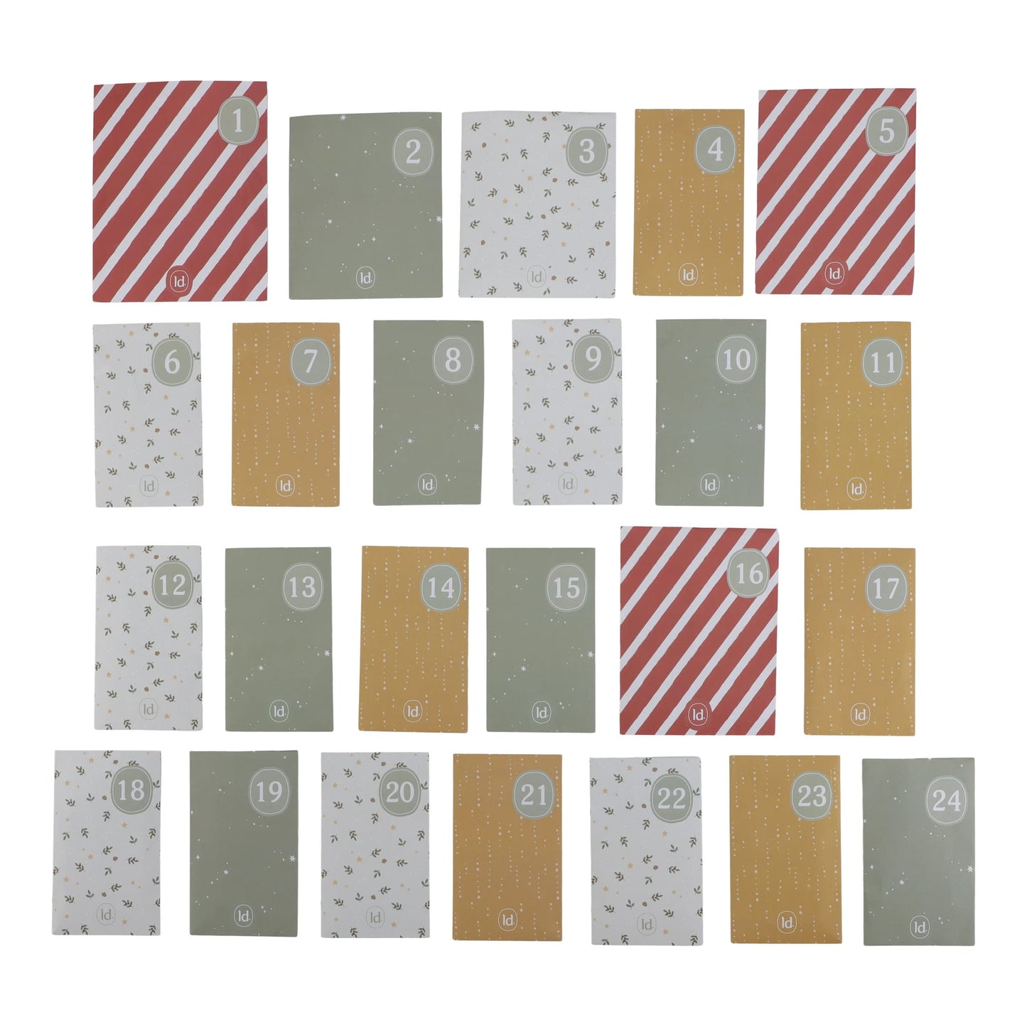 Calendario dell'Avvento Ferrovia Natalizia - Valigetta FSC