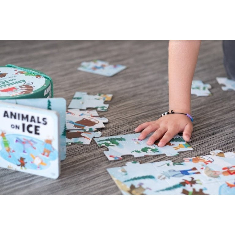 Animali sul ghiaccio