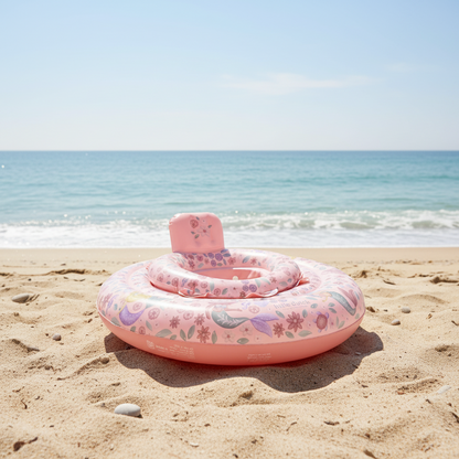 Baby Float Dreamy Mermaid Rosa | 6-12 mesi