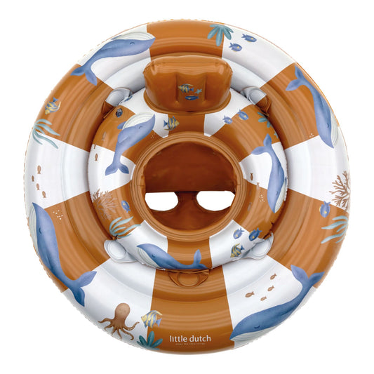 Baby Float Ocean World Marrone | 6-12 mesi