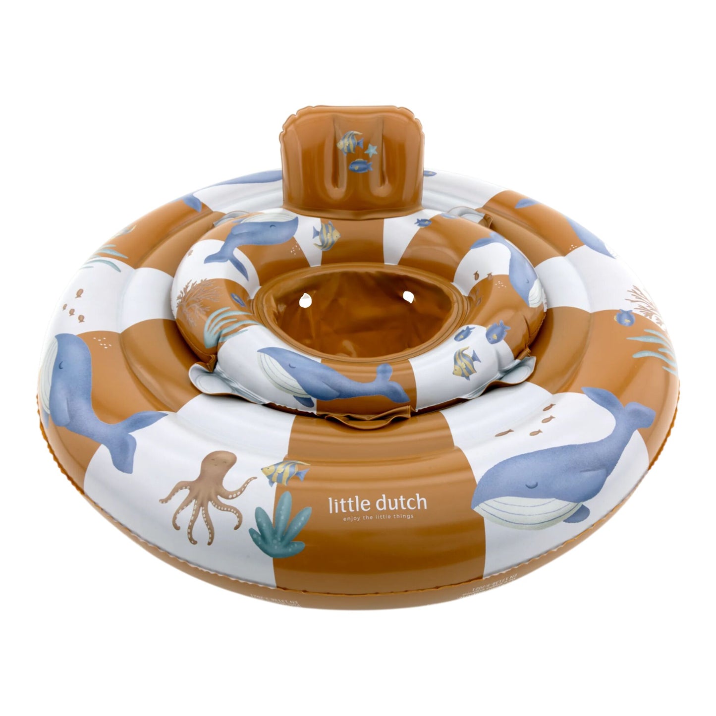Baby Float Ocean World Marrone | 6-12 mesi