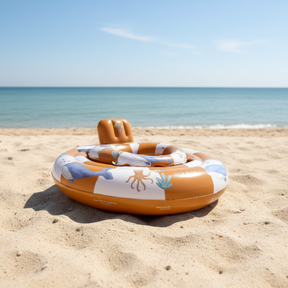 Baby Float Ocean World Marrone | 6-12 mesi