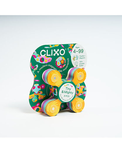 Set Viaggio Creativo – Clixo, Libro Pittura e Stickers – 4a+