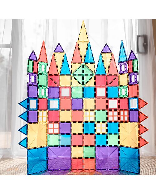 Connetix 102 Pezzi Arcobaleno - Costruzioni Magnetiche
