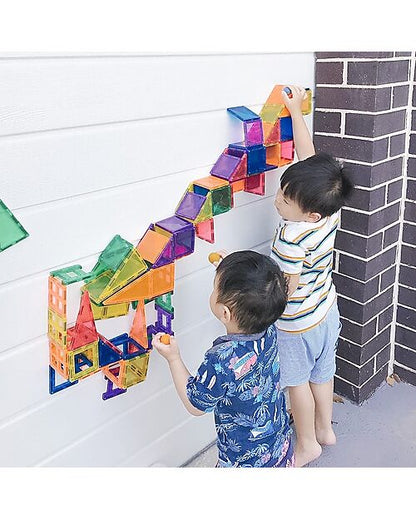 Connetix 102 Pezzi Arcobaleno - Costruzioni Magnetiche