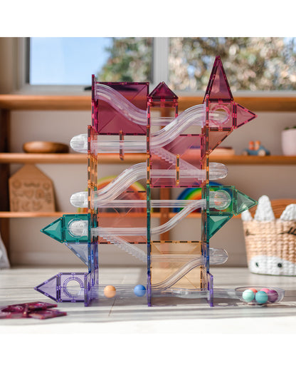 Connetix Tessere magnetiche - 106 Pezzi- Pastello