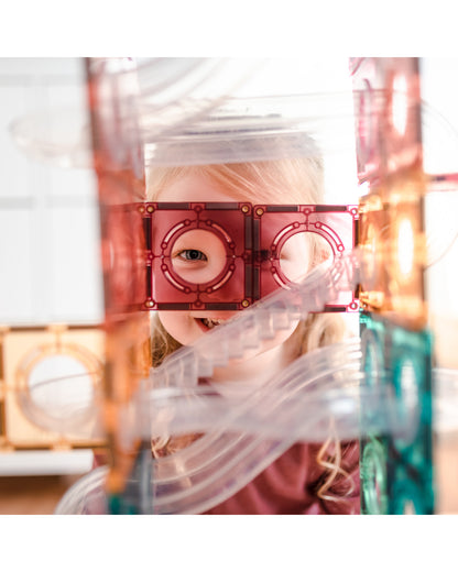 Connetix Tessere magnetiche - 106 Pezzi- Pastello