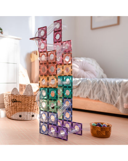 Connetix Tessere magnetiche - 106 Pezzi- Pastello