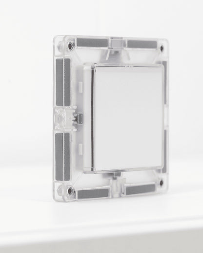 Connettix Tessere magnetiche 2 in 1 Set Costruzioni e Lampada Stella - 28 Pezzi