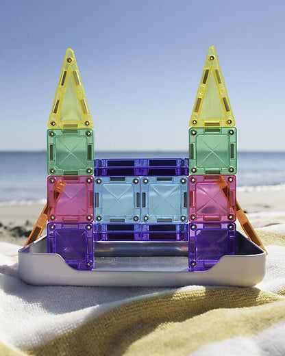 Connetix Costruzioni magnetiche Travel Mini Pack 32 pezzi