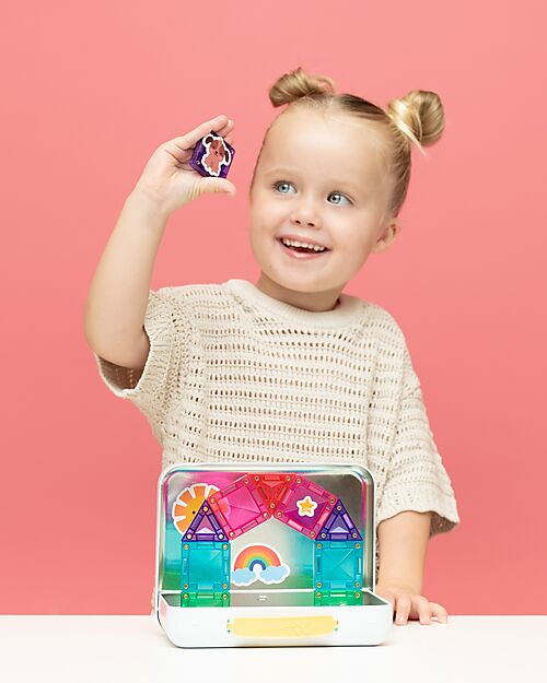 Connetix Costruzioni magnetiche Travel Mini Pack 32 pezzi