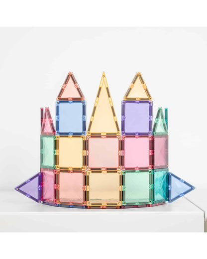 Connetix Tessere magnetiche - 32 Pezzi - Pastello