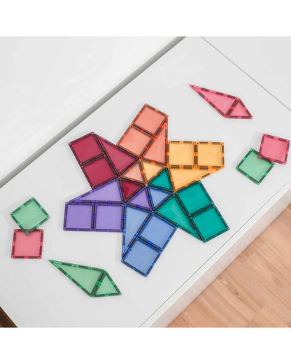 Connetix Tessere magnetiche - 32 Pezzi - Pastello