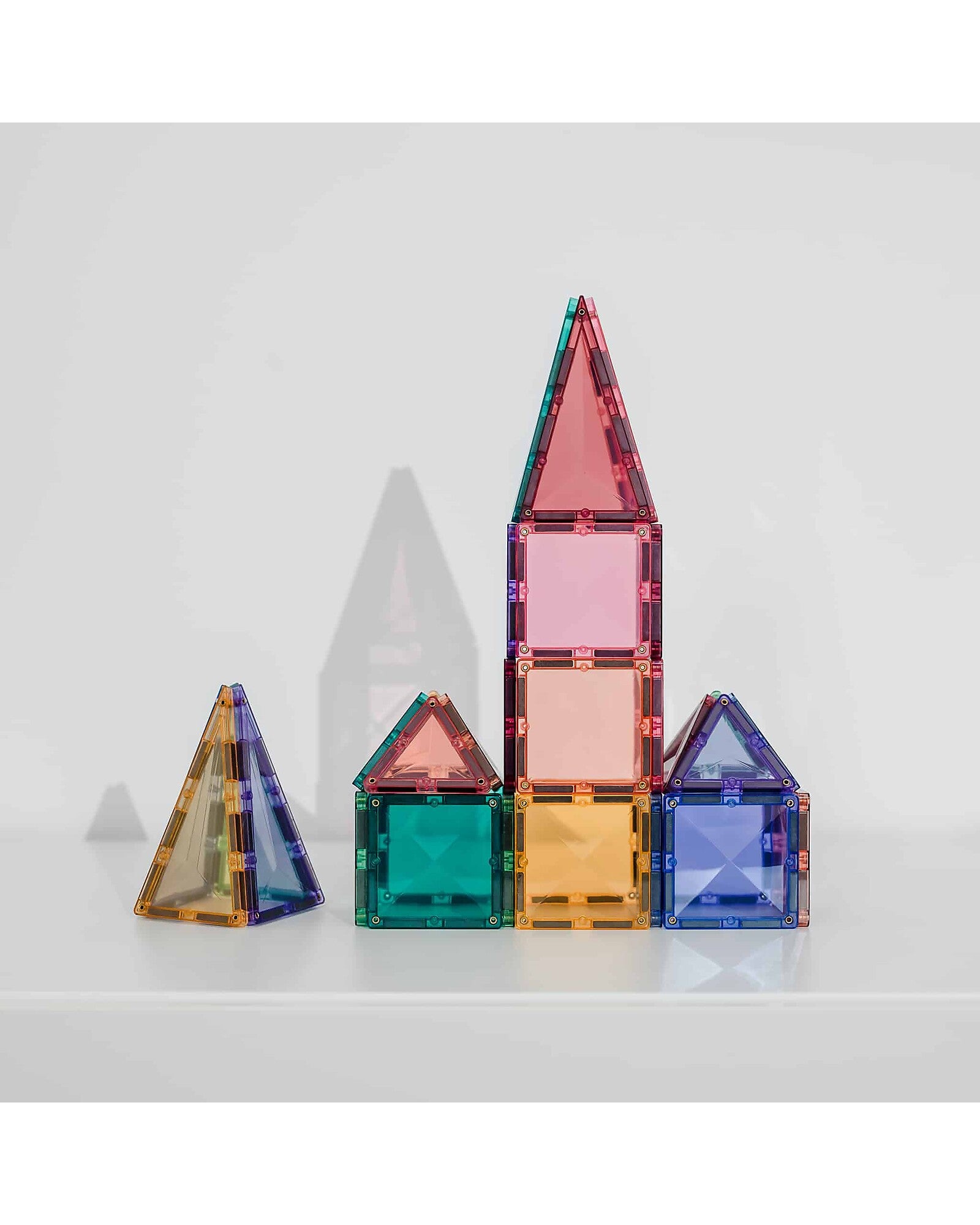 Connetix Tessere magnetiche - 32 Pezzi - Pastello