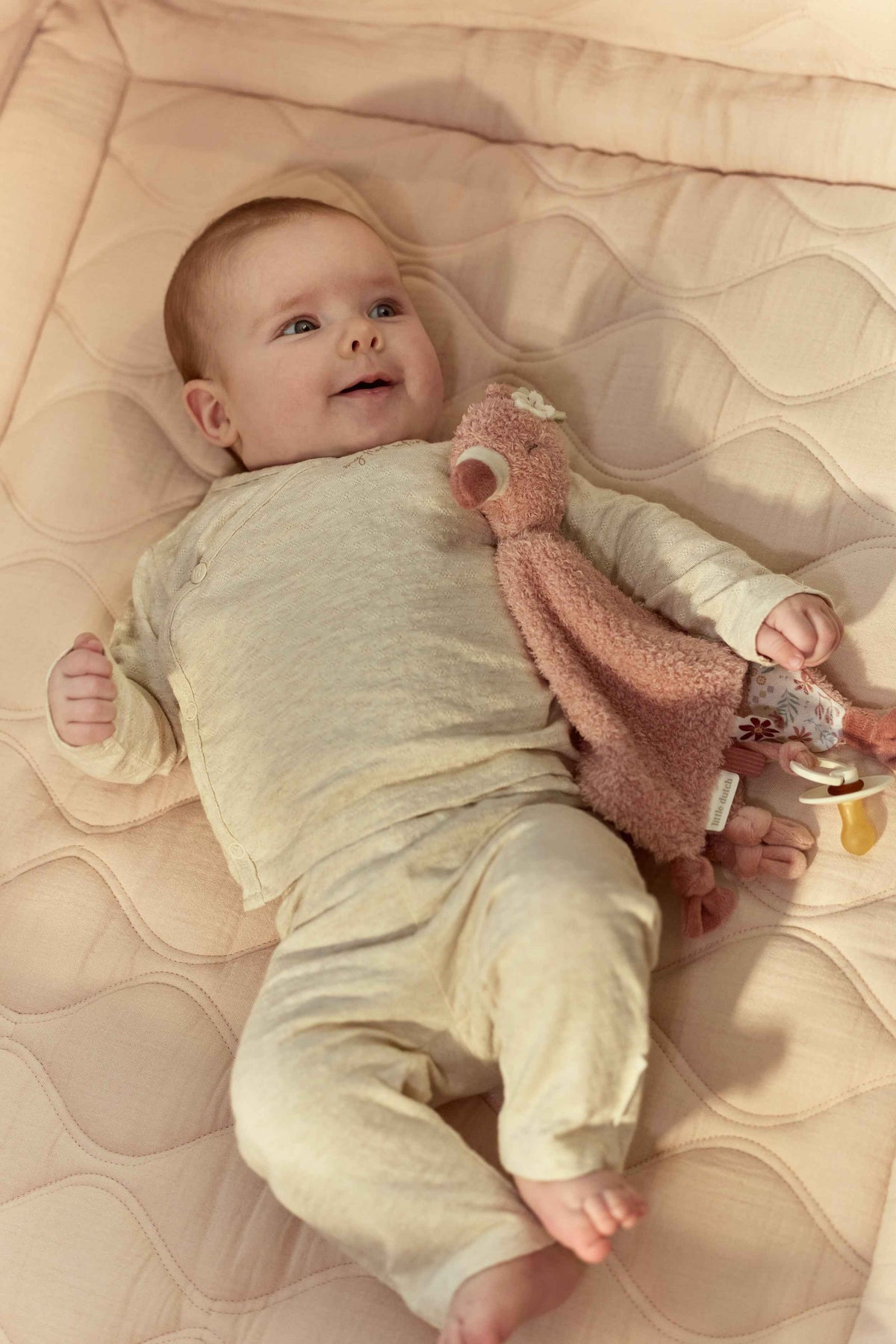 Doudou Fenicottero Safari Friends Little Dutch - 0+ Mesi