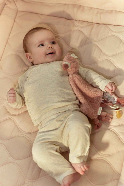 Doudou Fenicottero Safari Friends Little Dutch - 0+ Mesi