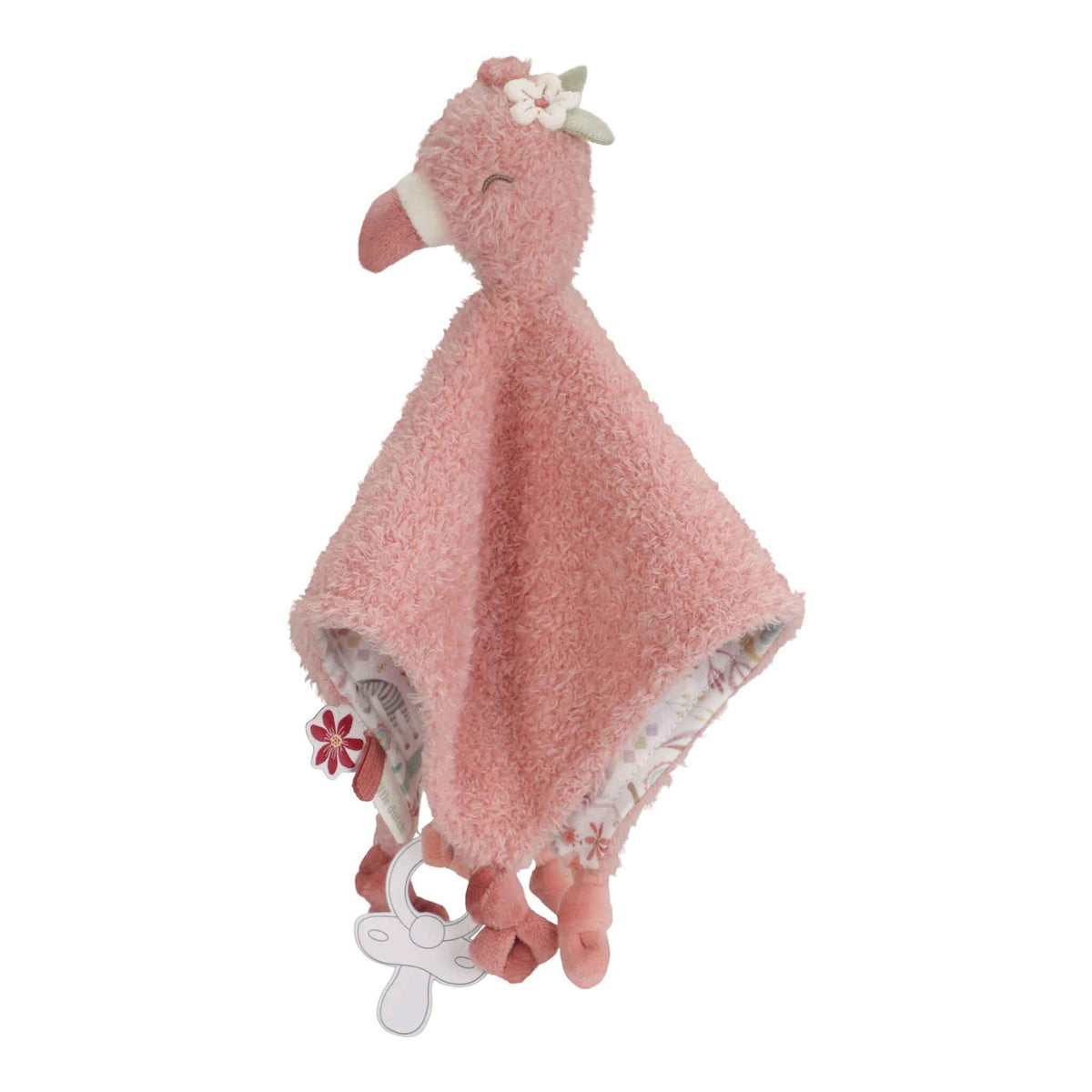 Doudou Fenicottero Safari Friends Little Dutch - 0+ Mesi
