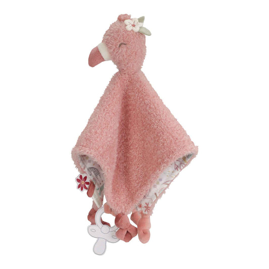 Doudou Fenicottero Safari Friends Little Dutch - 0+ Mesi