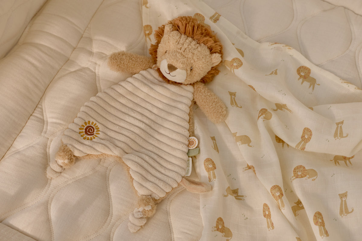 Little Dutch Doudou leone Safari Friends