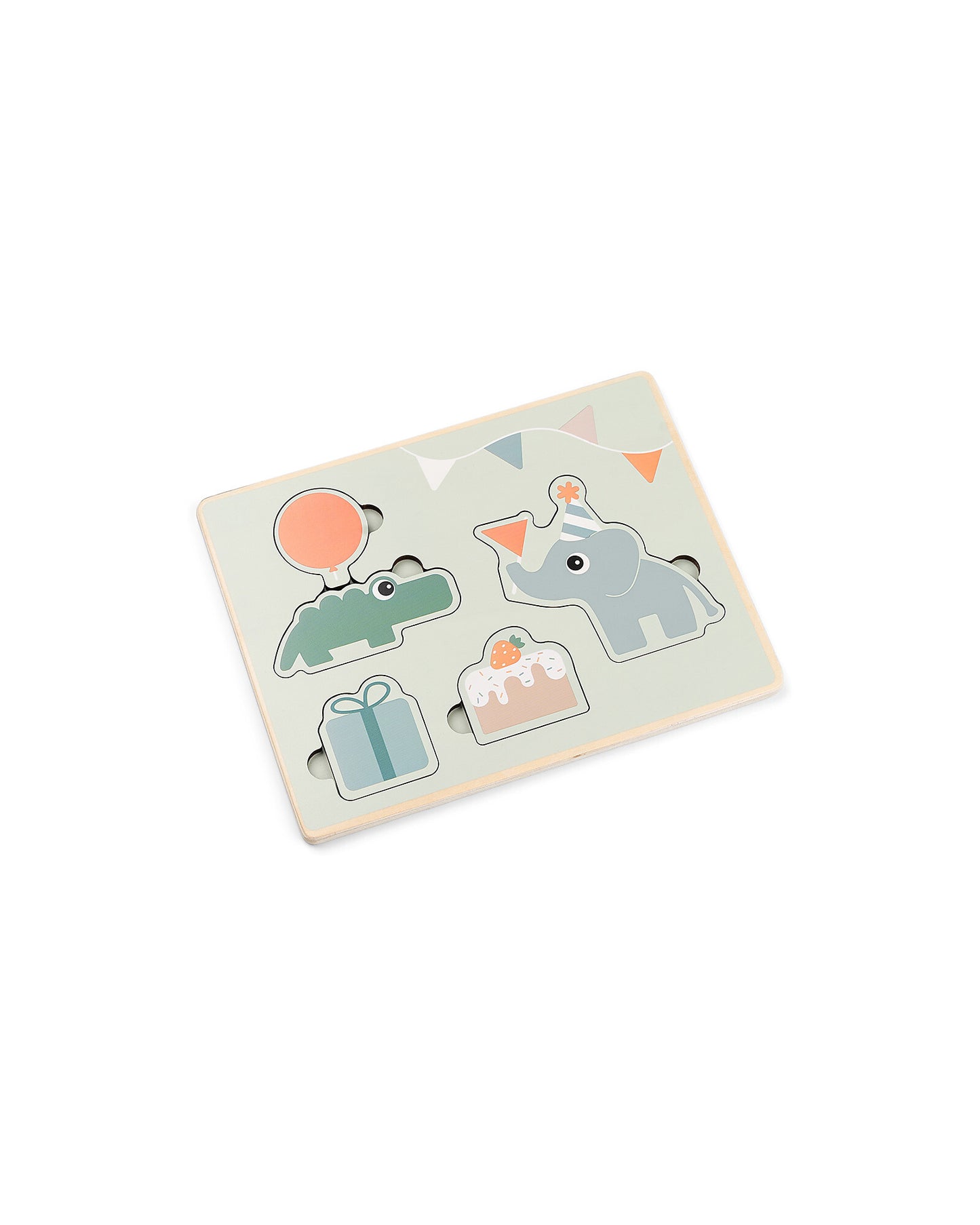 Gioco a Incastro Celebration - Legno - 12M+