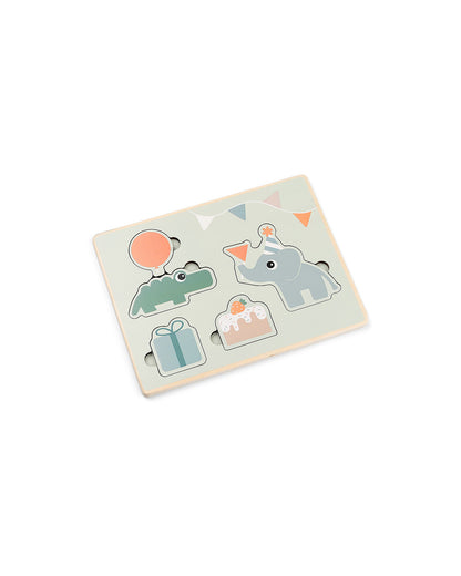 Gioco a Incastro Celebration - Legno - 12M+