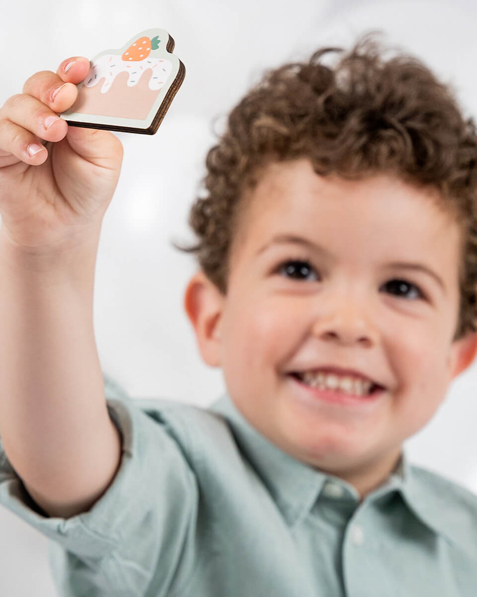 Gioco a Incastro Celebration - Legno - 12M+