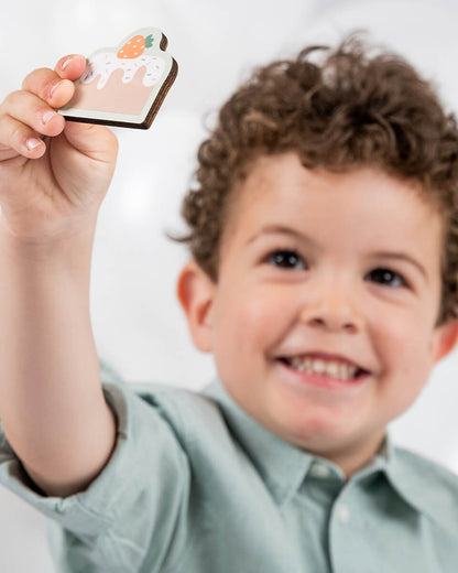 Gioco a Incastro Celebration - Legno - 12M+