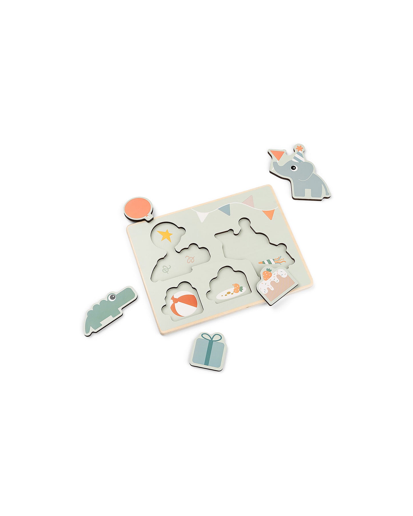 Gioco a Incastro Celebration - Legno - 12M+