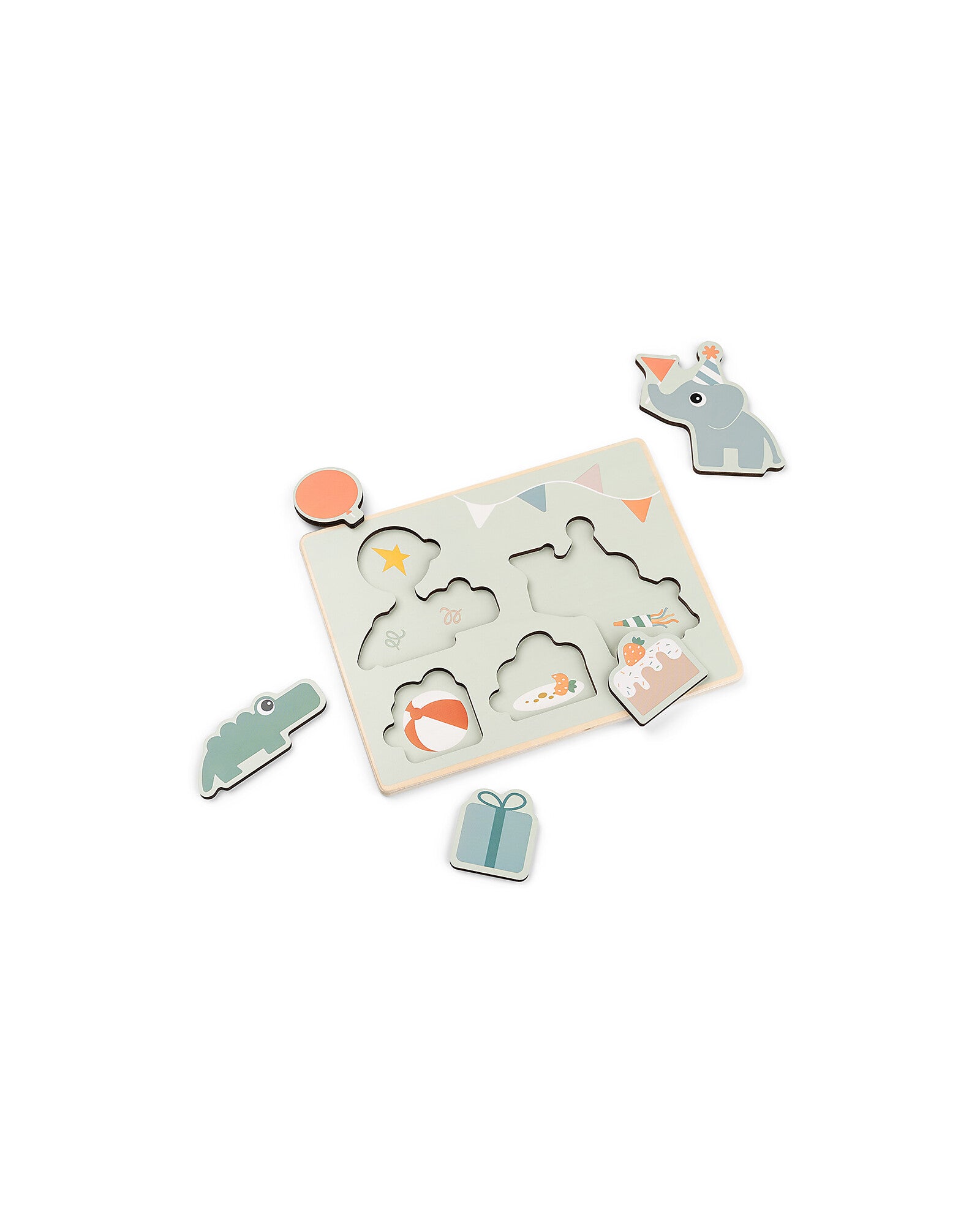 Gioco a Incastro Celebration - Legno - 12M+