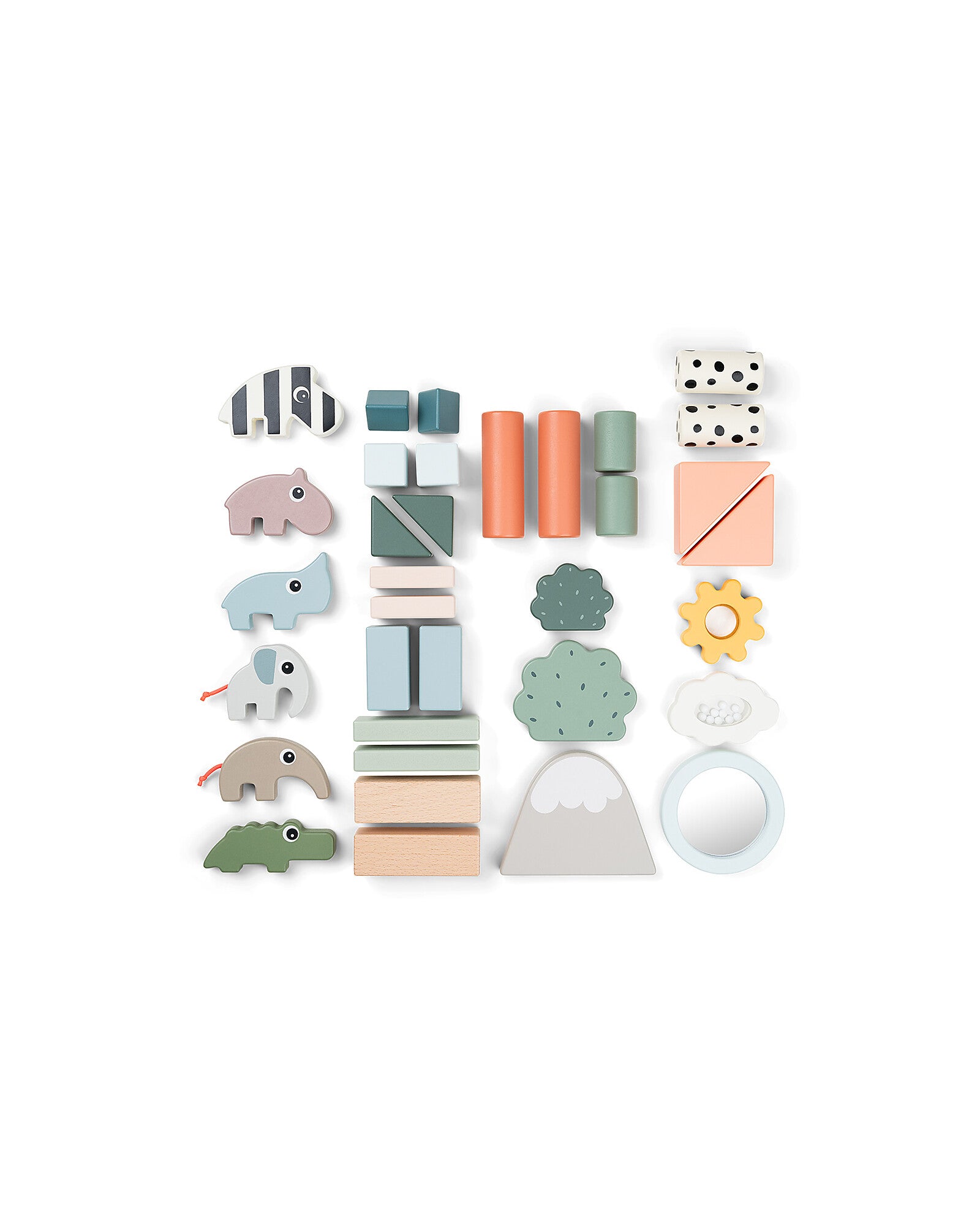 Set Costruzioni 34 Pezzi - Deer Friends