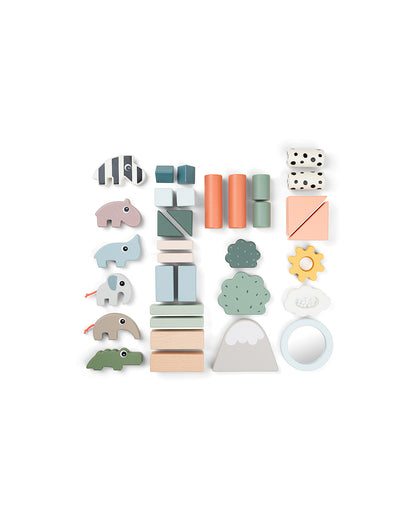 Set Costruzioni 34 Pezzi - Deer Friends